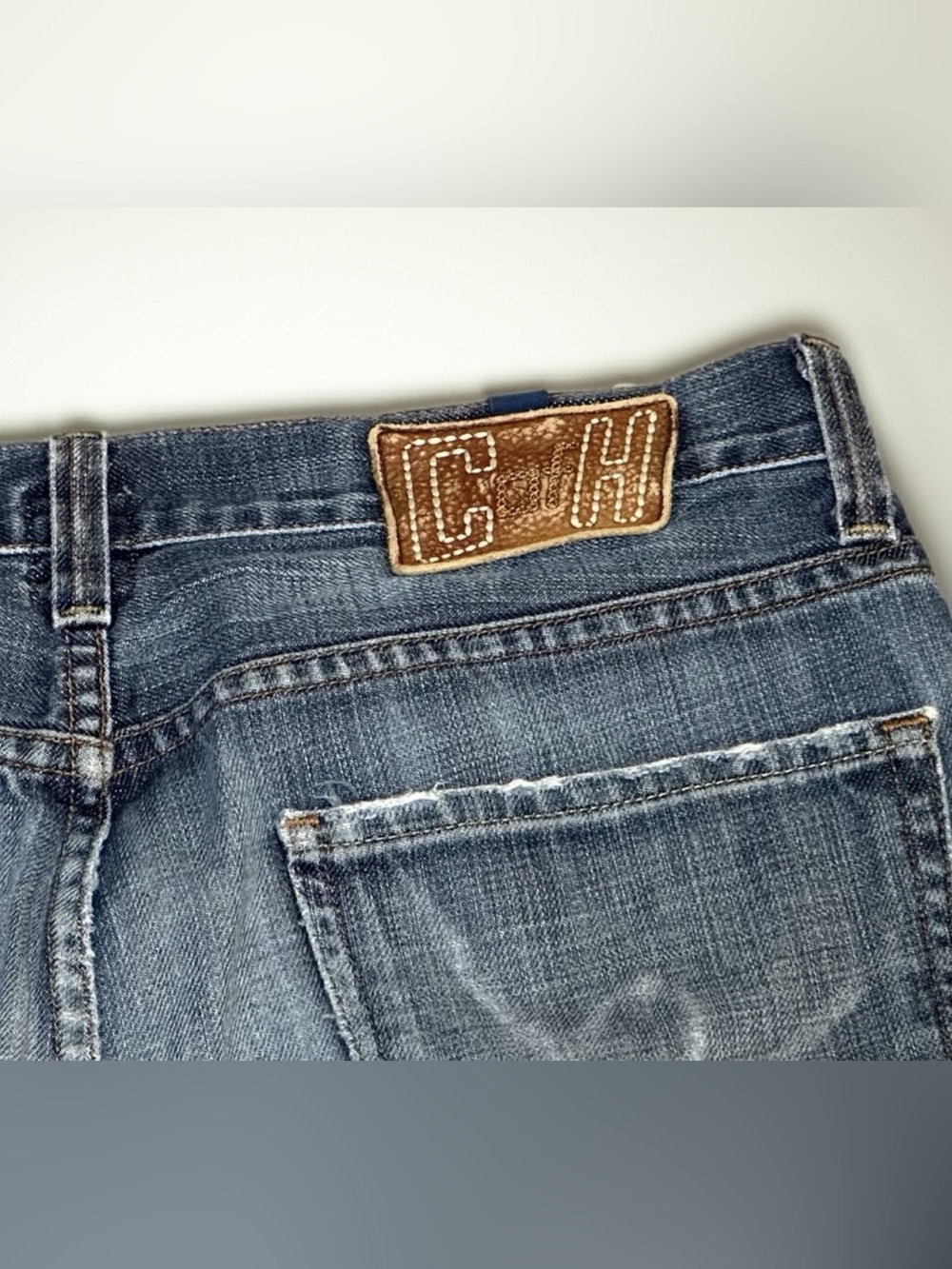 Citizens Of Humanity Evans Jeans Selvedge Denim Mens Size 30x30 Blue 6014-003 - Picture 10 of 12
